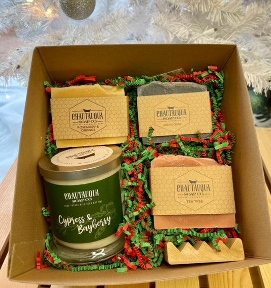 Cypress & Bayberry Gift Box