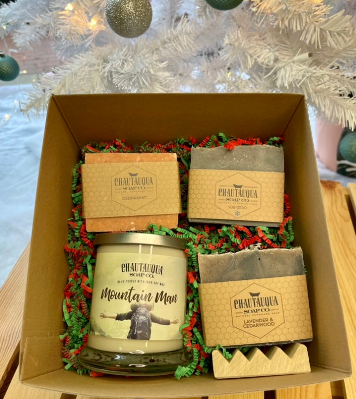 Mountain Man Gift Set