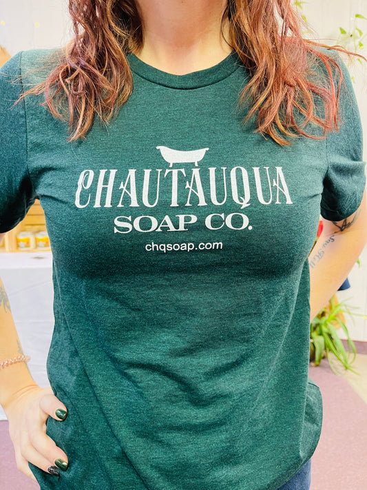 CHQ Soap Short Sleeve T-Shirt - Green