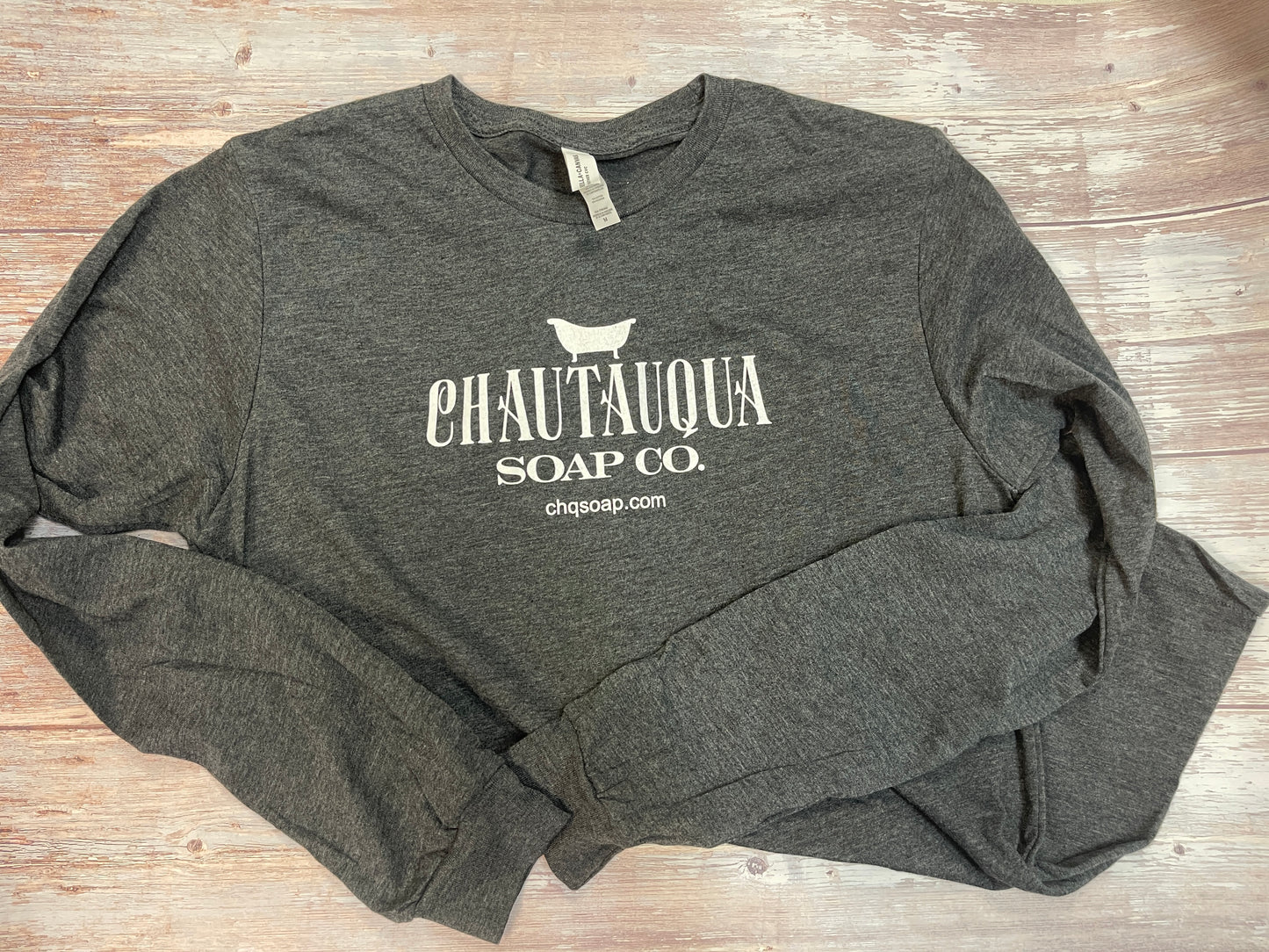 CHQ Soap Long Sleeve Shirt - Grey