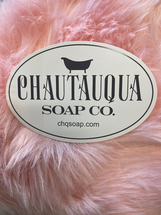 Chautauqua Soap Co. Sticker
