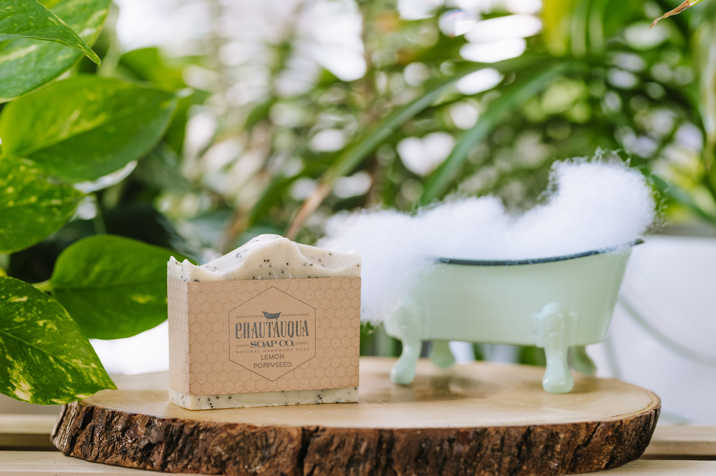 Lemon Poppyseed Organic Cold Process