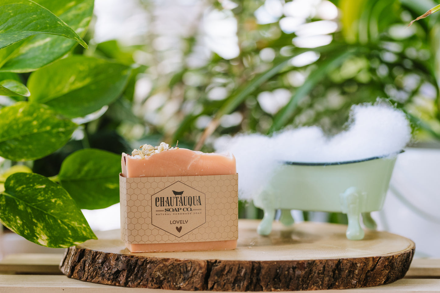 Lovely Organic Cold Process Soap