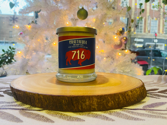716 Wood Wick Candle
