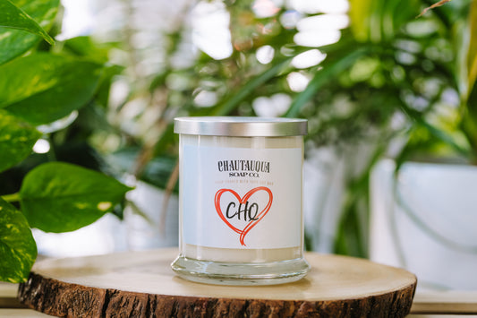 CHQ Wood Wick Soy Wax Candle