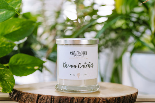 Dream Catcher Wood Wick Soy Wax Candle