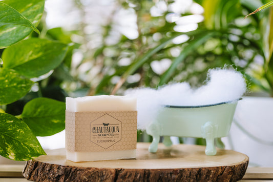 Eucalyptus Organic Cold Process Soap