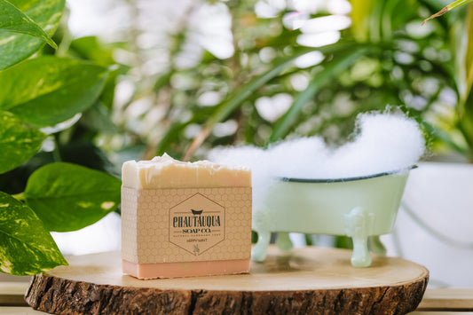 Hippy Mint Organic Cold Process Soap