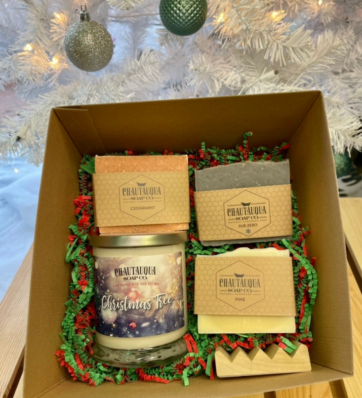 Christmas Tree Gift Box