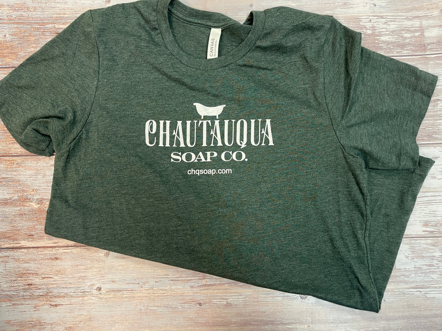 CHQ Soap Short Sleeve T-Shirt - Green