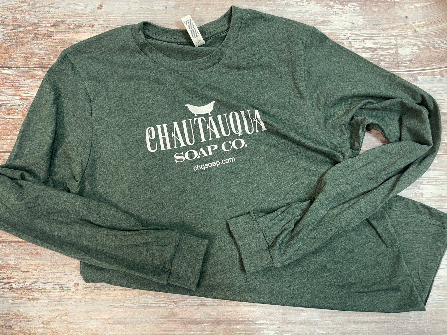 CHQ Soap Long Sleeve Shirt Green