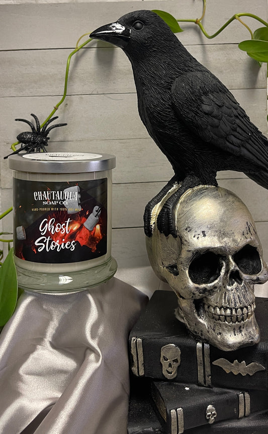 Ghost Stories Wood Wick Candle