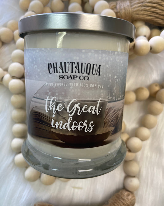 The Great Indoors Wood Wick Candle