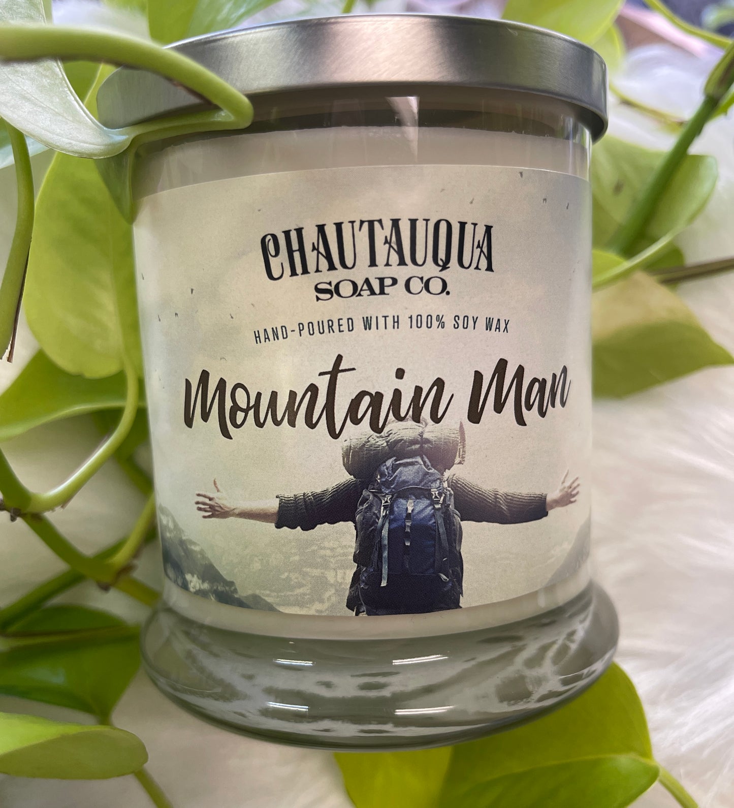 Mountain Man Wood Wick Candle