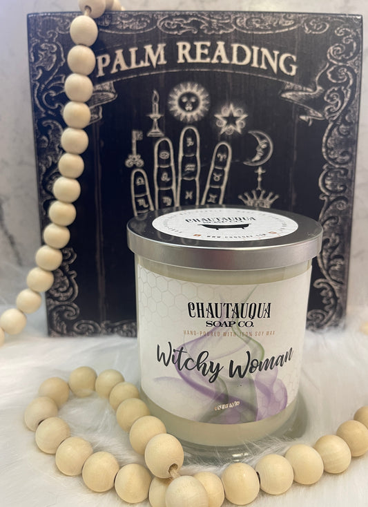 Witchy Woman Wood Wick Soy Wax Candle