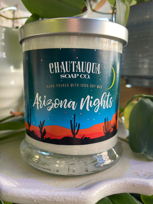 Arizona Nights Wood Wick Candle