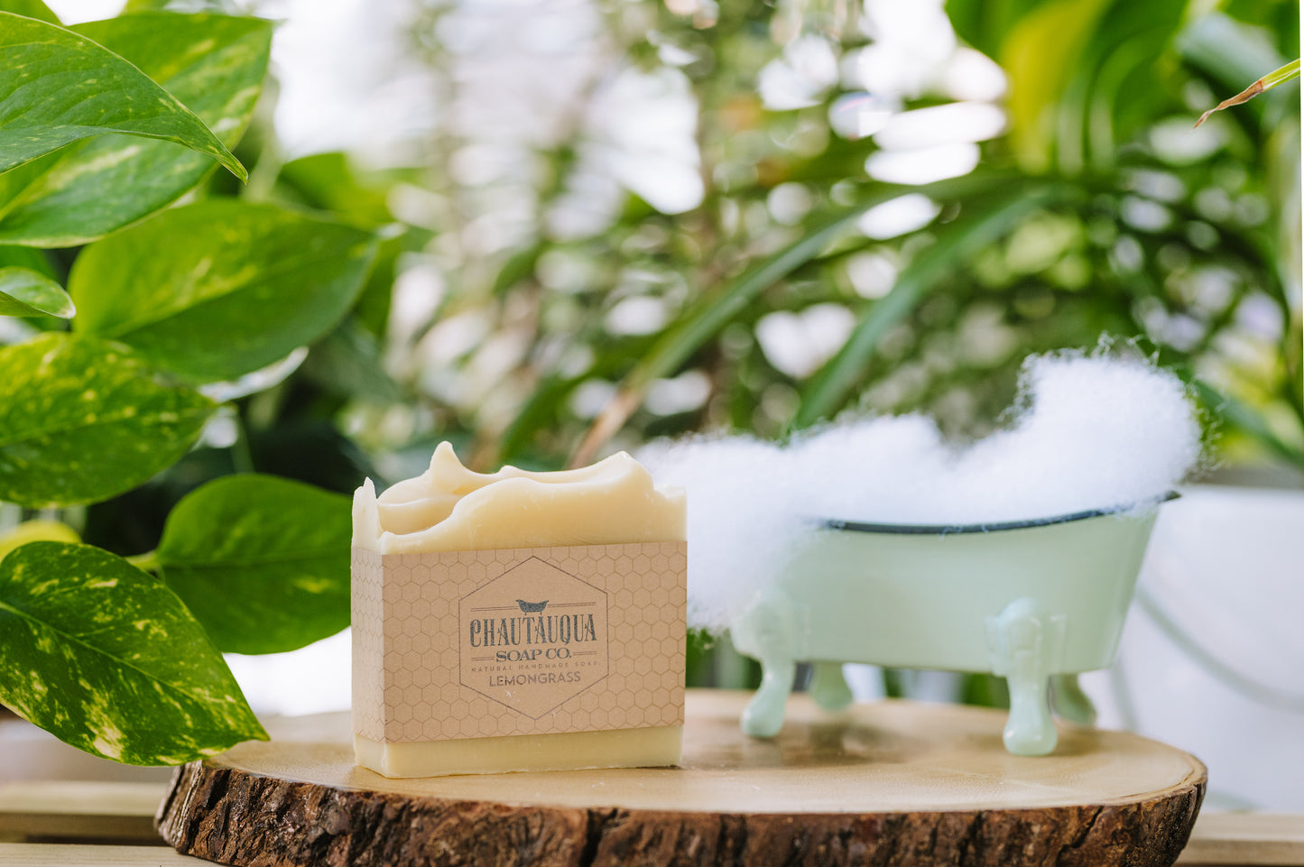 Lemongrass Organic Cold Process Soap