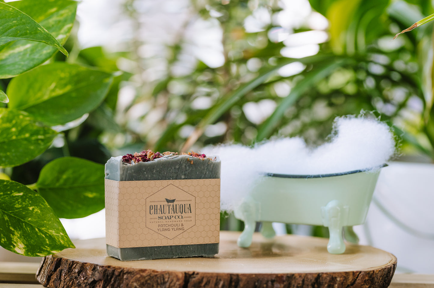 Patchouli & Ylang Ylang Organic Cold Process Soap