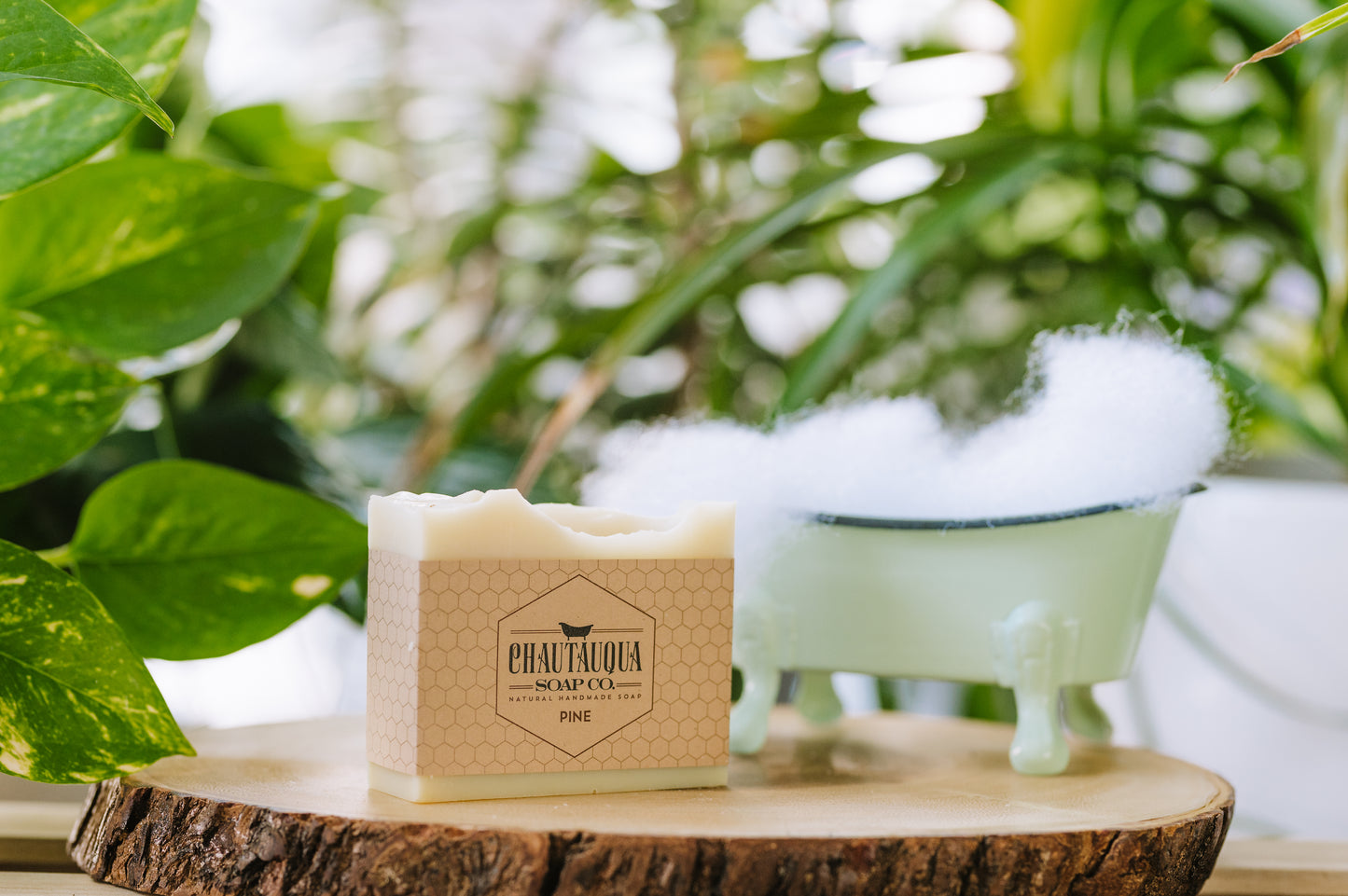 Pine Organic Cold Process Soap